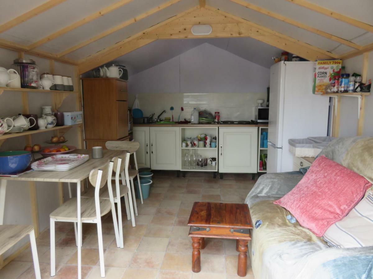 Shannon Estuary Glamping Effernan Exterior photo